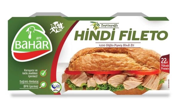 Bahar Hindi Fileto 120gx2