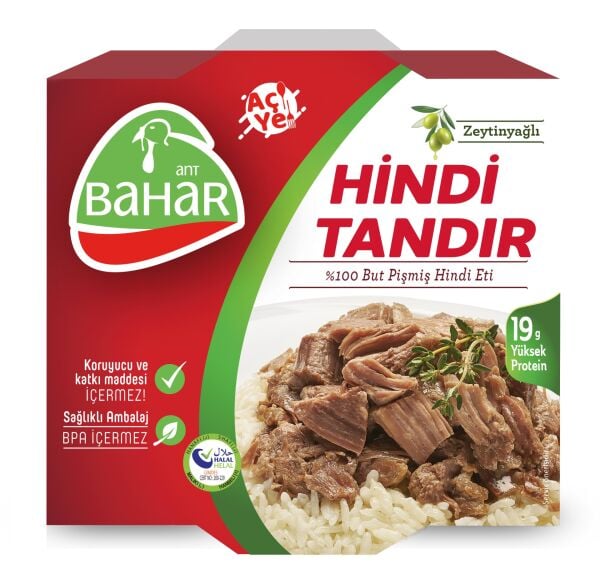 Bahar Hindi Tandır 120 g