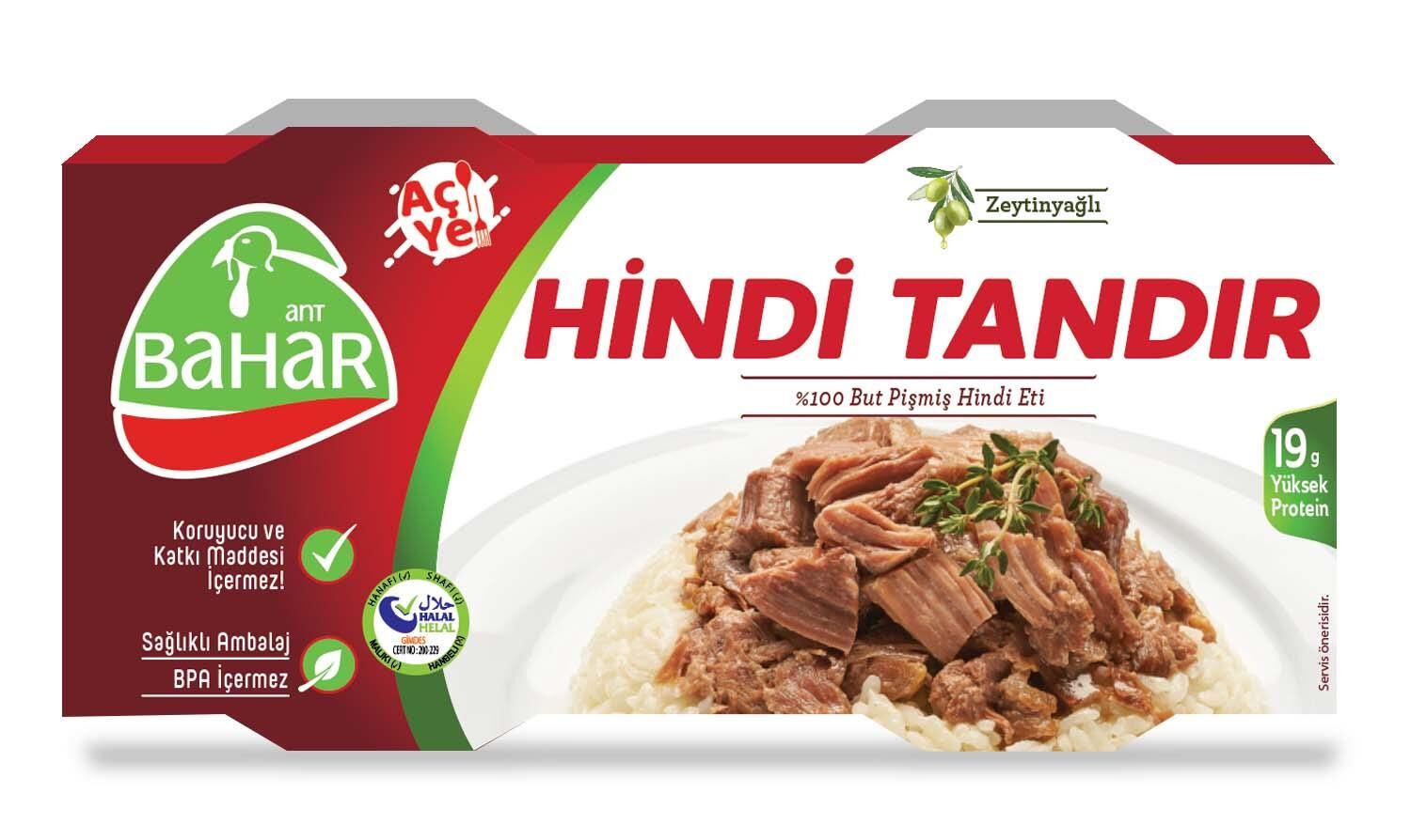 Bahar Hindi Tandır 120gx2