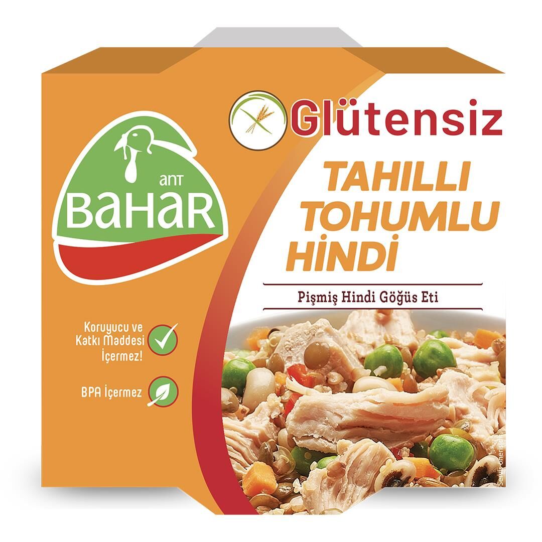 Bahar Glutensiz Tahıllı Tohumlu Hindi 185 g