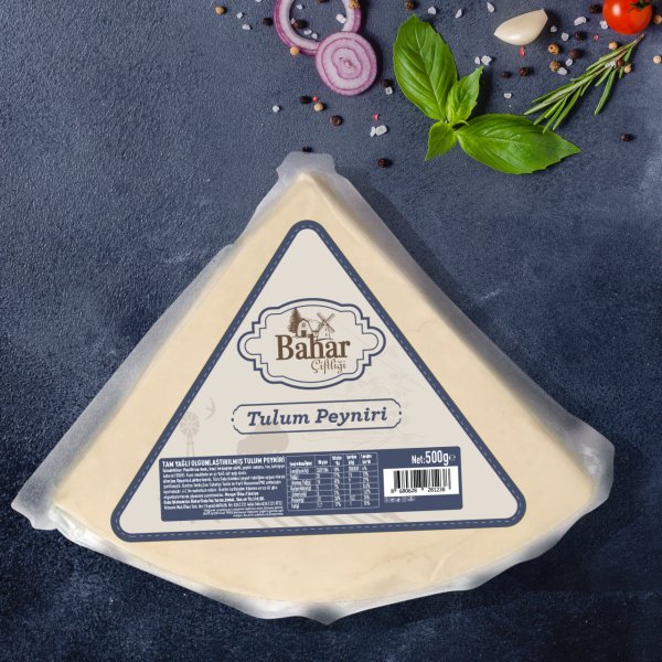 BAHAR ÇİFTLİĞİ TULUM PEYNİRİ (500G)