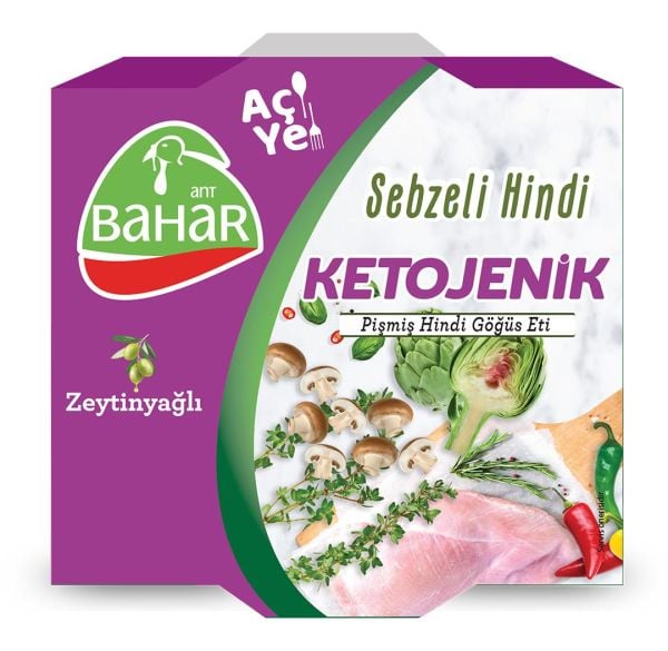 Bahar Hindi Ketojenik (Sebzeli) 155 GR