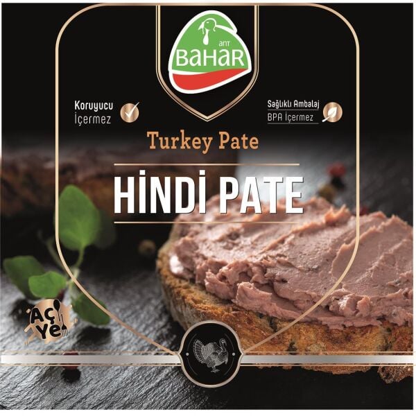 HINDI CIGER PATE KONSERVE 140 GR