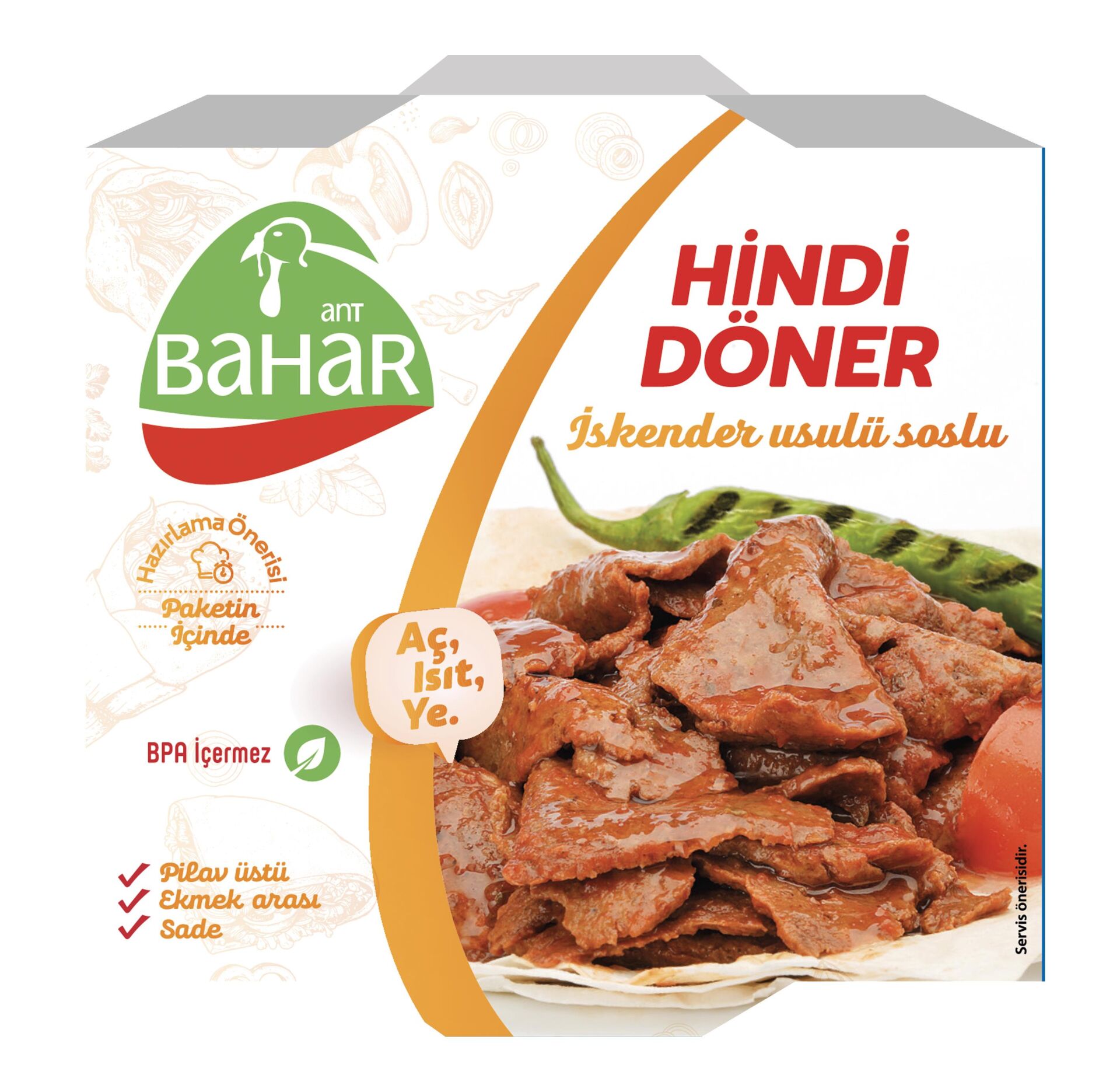 İSKENDER SOSLU HİNDİ DÖNER