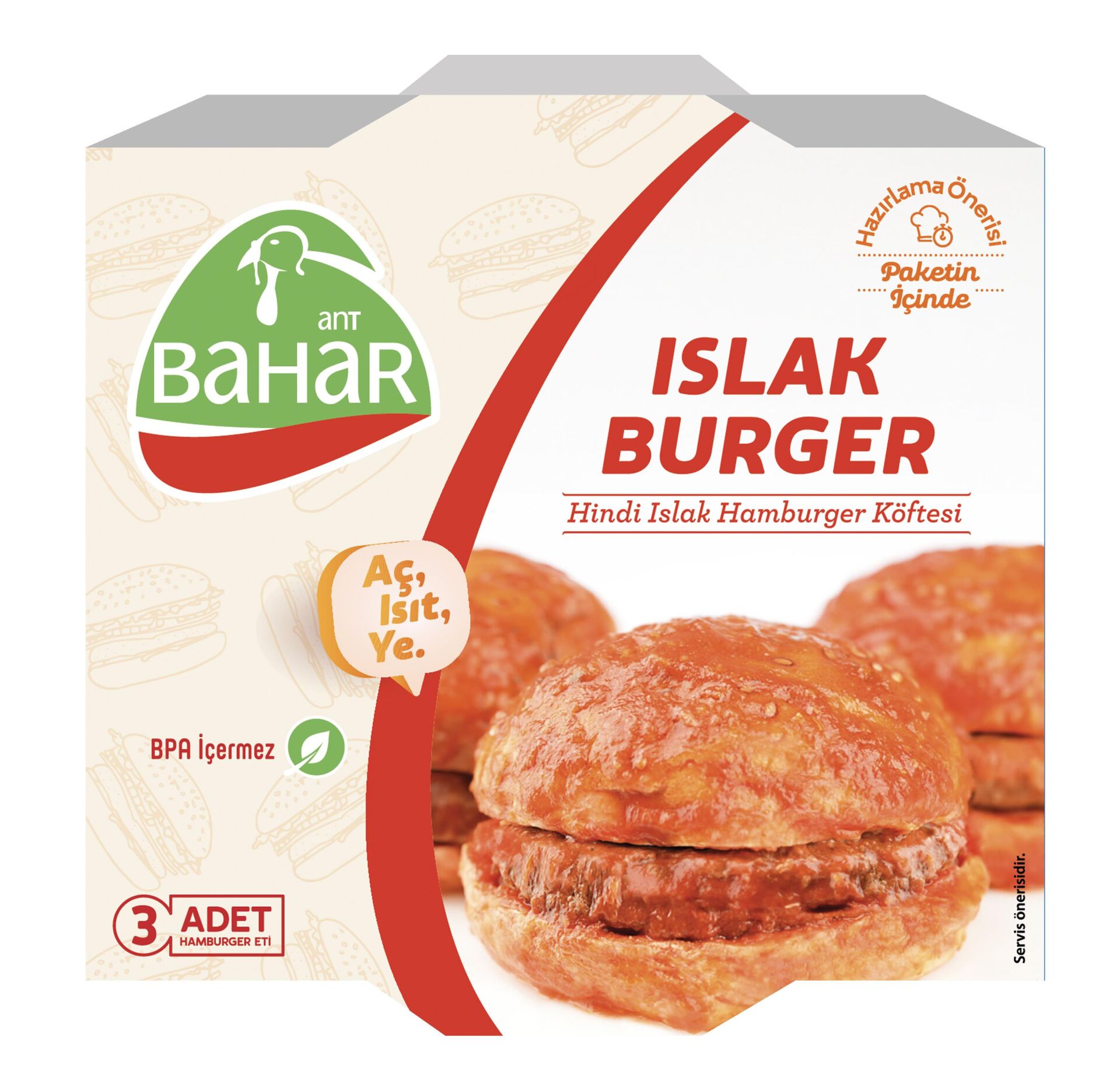 HİNDİ ISLAK BURGER