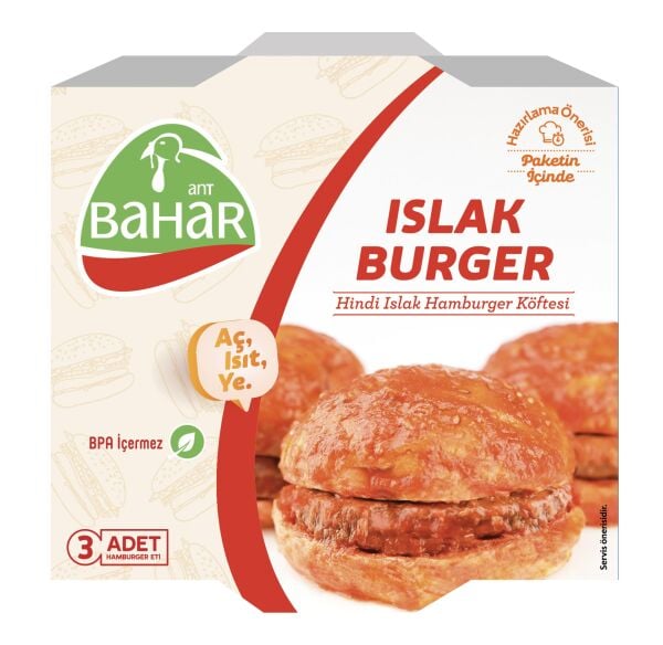 HİNDİ ISLAK BURGER